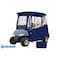 Eevelle Greenline 2 Passenger Drivable Golf Cart Enclosure - Navy GLEEZN02 - alternate 1